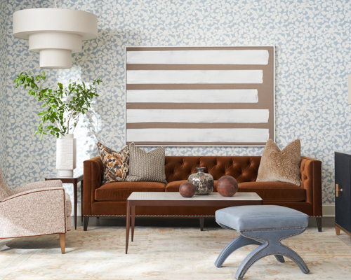 NC Furniture Manufacturer CR Laine Living Room Setting